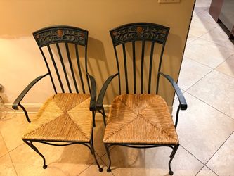 45 inch round glass table with 4 chairs