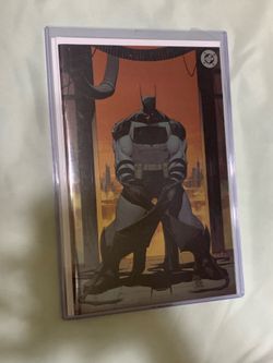 Absolute Batman 1 Virgin Foil 1st Print