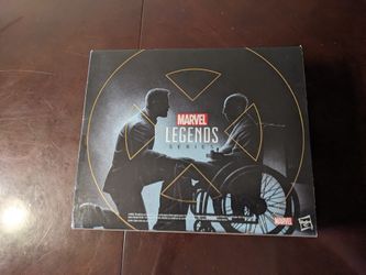 X-Men Wolverine & Charles Xavier "Logan" Comic Con Exclusive Action Figures Unopened SDCC