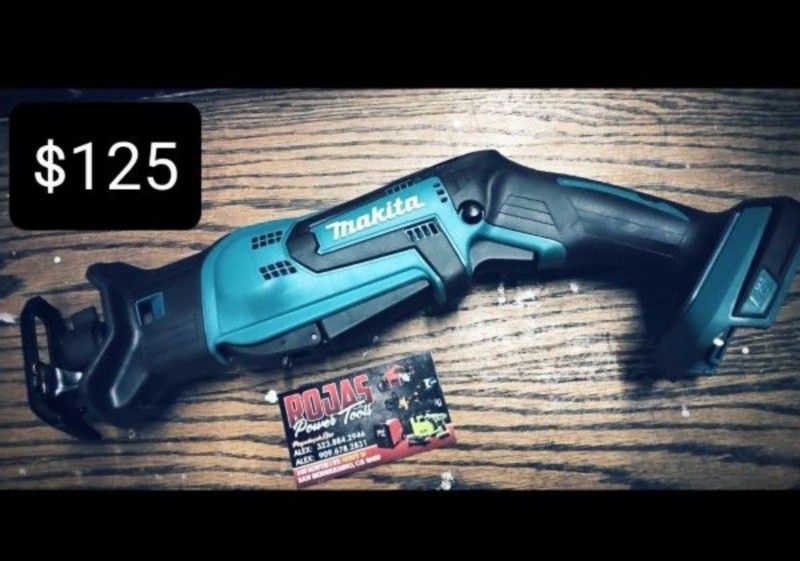 MAKITA 18V LXT LITHIUM-ION CORDLESS VARIABLE SPEED LIGHTWEIGHT COMPACT RECIPROCATING SAW WITH BUILT-IN LED (TOOL-ONLY)