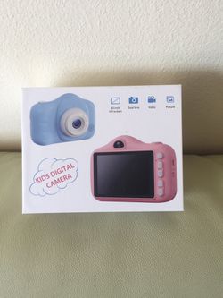 Kids digital camera, color is pink,