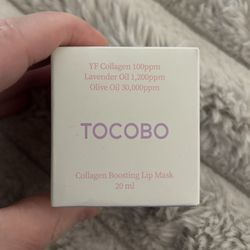 NEW TOCOBO COLLAGEN BOOSTING LIP MASK FULL SIZE $8!!