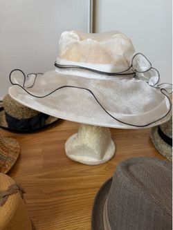 Beautiful collection of ladies hats, each just $5.