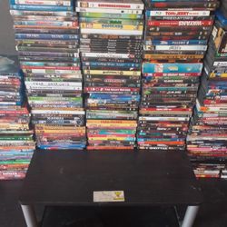 297 DVDs In A Bundle 