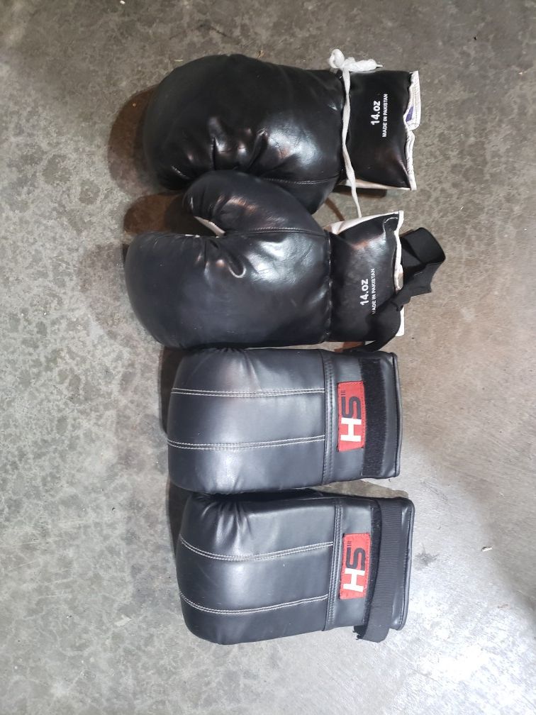 Nice boxing punching heavy bag gloves