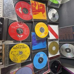 10 vintage Rock CD’s - Lot - mint condition