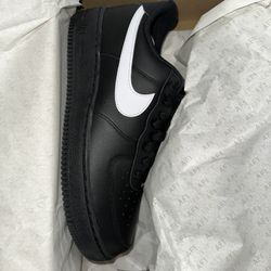Nike Air Force 1 Low '07 Black White (2023) Size 9