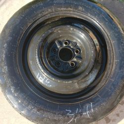 New SPARE TIRE