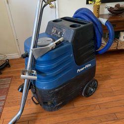 Carpet Extractor (Power Flite)