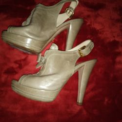 Prada Heels Size 37