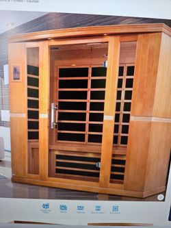 Dynamic Elite 4 Person Infrared Sauna