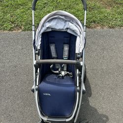 USED 2017 UPPAbaby Vista Stroller in VERY GOOD condition with lots of ACCESSORIES