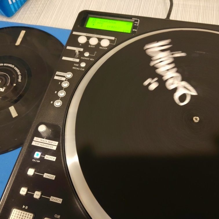 Gemini CDT 05 Mk2 Pro Hybrid Turntable