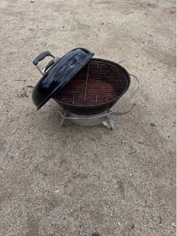 14 inch Weber grill Smokey Joe short