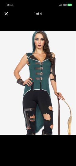 Sexy Female Robin Halloween Costume