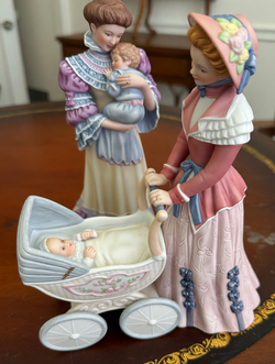 1991 Lenox Set of 9 Bisque Porcelain Figurines - Good Condition - Tampa, FL