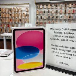 Apple IPad 11 Inch 11th Gen A16 Chip Tablet New - Pay $1 To Take It Home Today and pay the rest later.