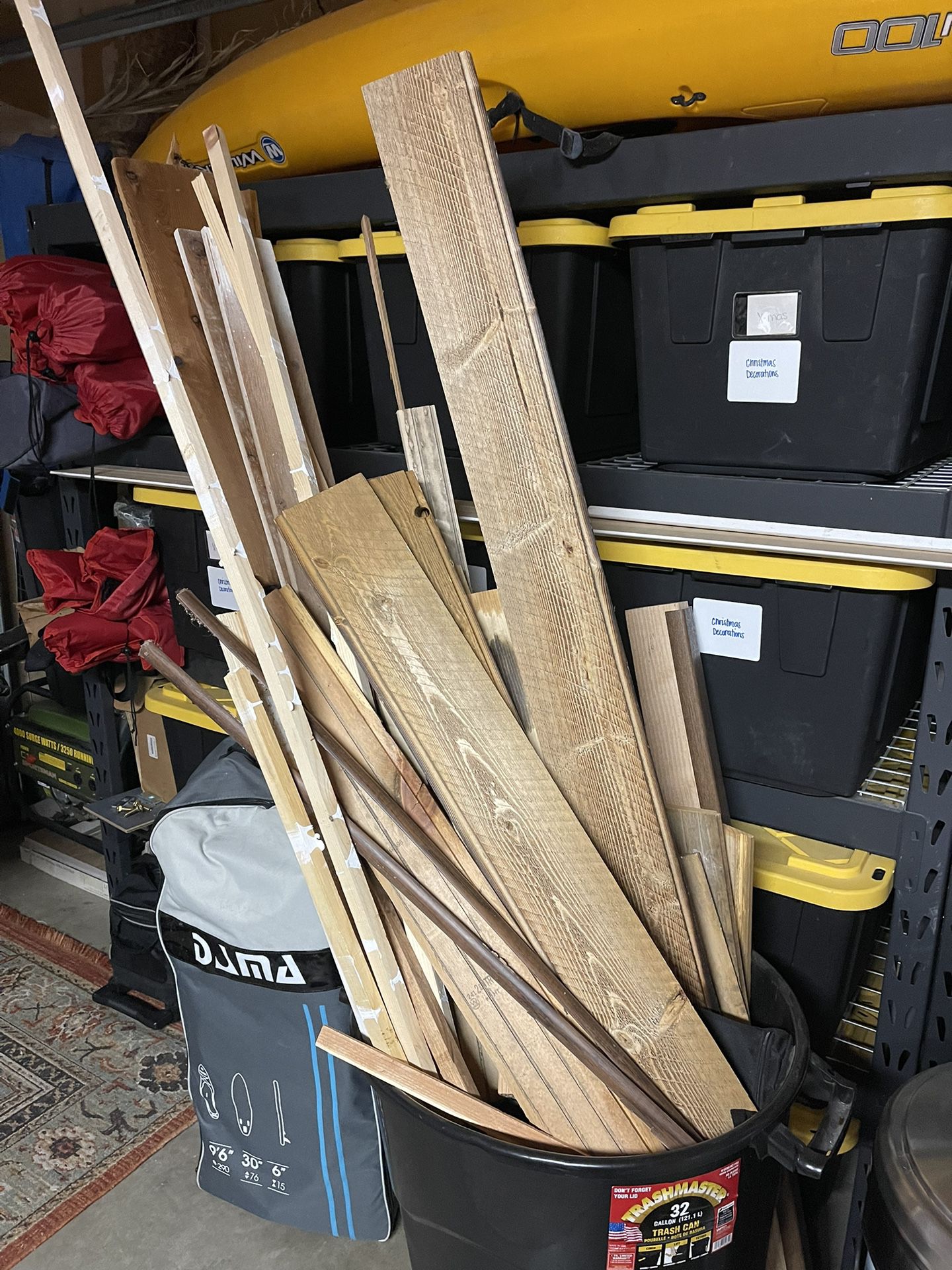 Free Spare Wood