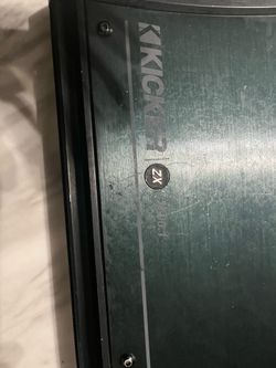 Kicker amp