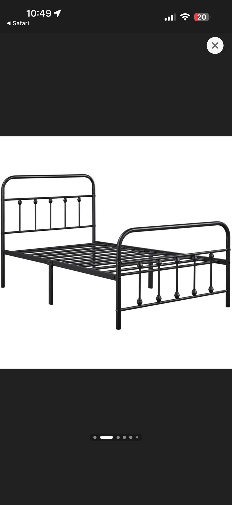 Twin Bedframe