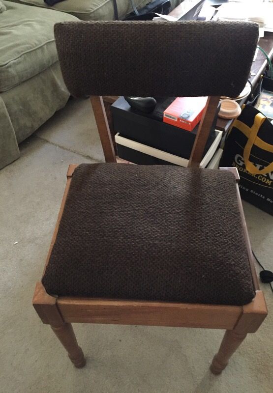Sewing machine chair or seat