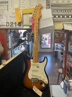 Fender Eric Johnson Stratocaster Maple