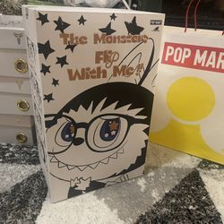 Pop Mart The Monsters Flip With Me