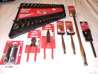 Milwaukee Tools ($600+ Value)