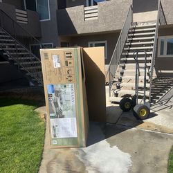 Oversized Couch BOXES ONLY from Costco Couch