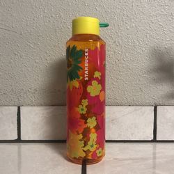 Starbucks Plastic Water Bottle 