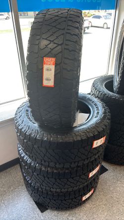 Tires and Wheels