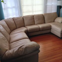 Cumfy sectional sofa couch