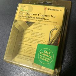 Toyota Car Stereo Harness