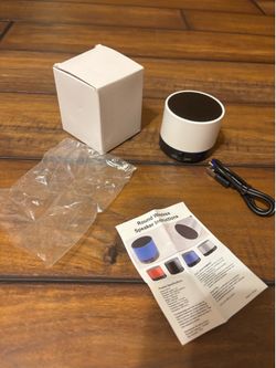 New portable mini speaker