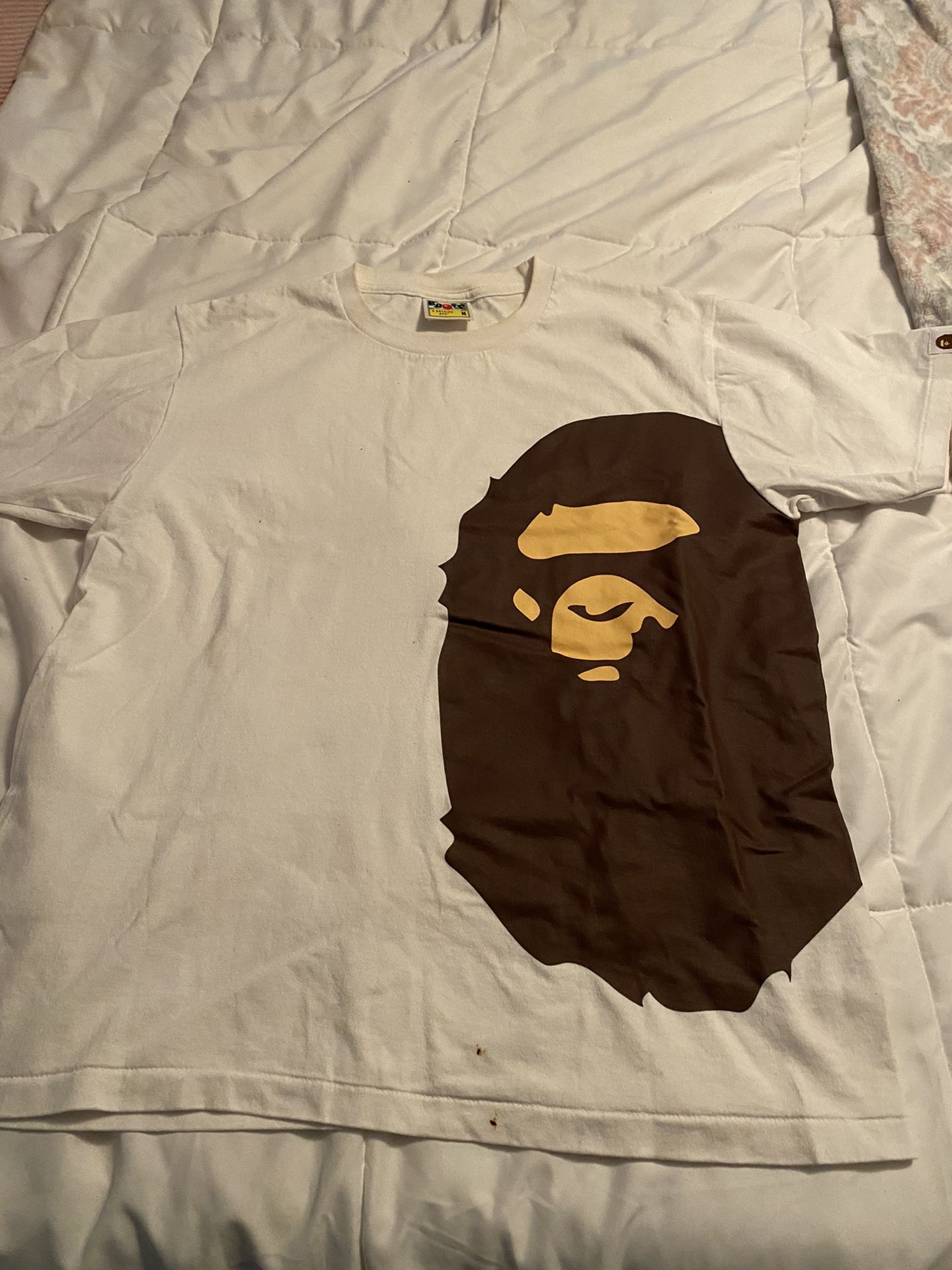 Bape tee shirt