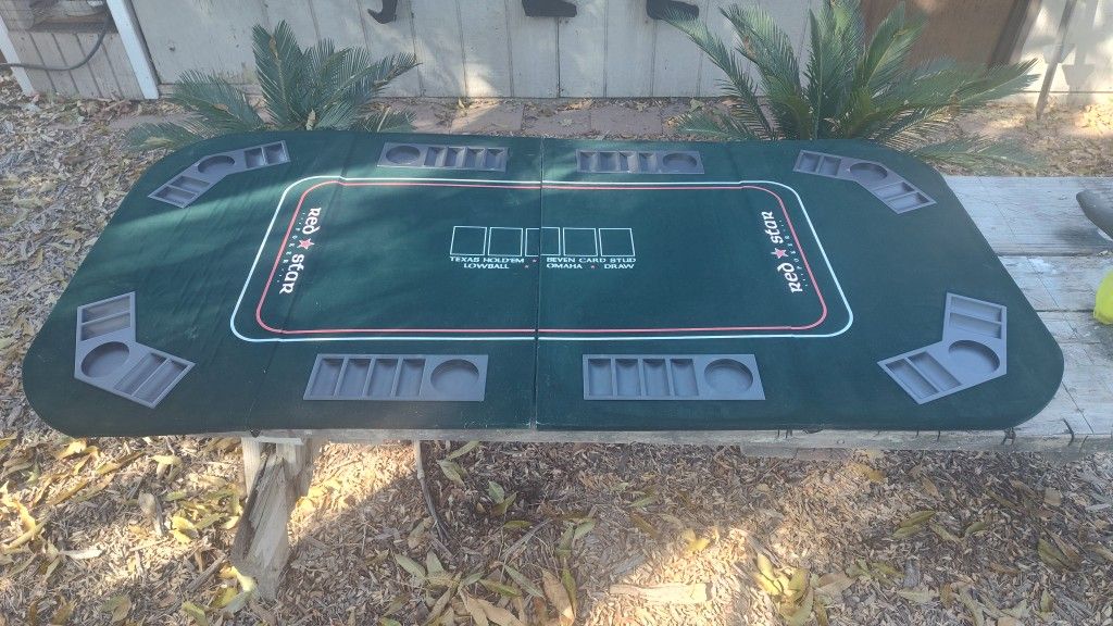 Poker Table