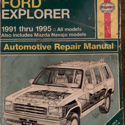 Ford Explorer Hayne manual