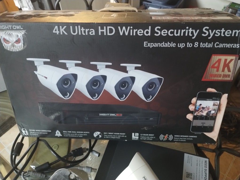 Night Owl Camera System