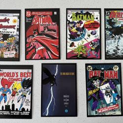 2010 DC Comics "The Art Of Vintage DC Comics" Post Cards Each Sold Separately