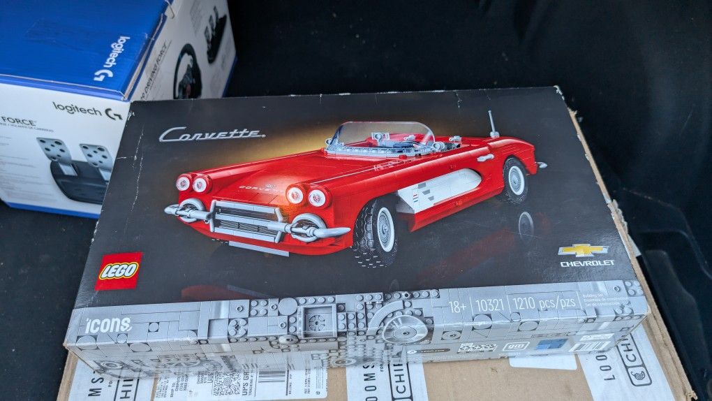 Brand New LEGO Corvette set