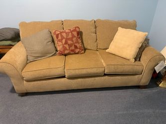 Ashley full size couch with hide a bed