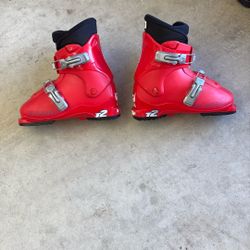 Salomon Kids Ski Boots