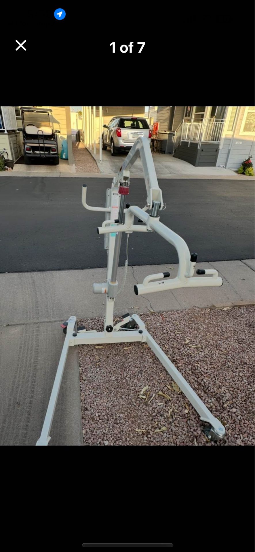 Electric Patient Lift