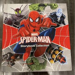 Marvel Spider-Man Storybook Collection Hardback Book
