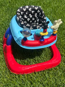 Mickey Mouse baby Walker