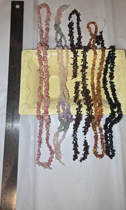 Set Of 5 Vintage Necklaces, 4 Of Them https://offerup.com/redirect/?o=VXNlZC50bw== Have Tags &.where Bought In Nordstrom