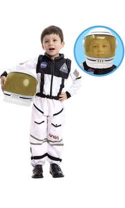Kids Astronaut Costume With Helmet