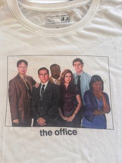 The Office Cast Graphic T-Shirt XL