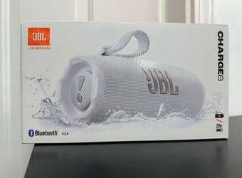 JBL CHARGE6 (WHITE)