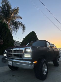 1991 Dodge RAM Charger